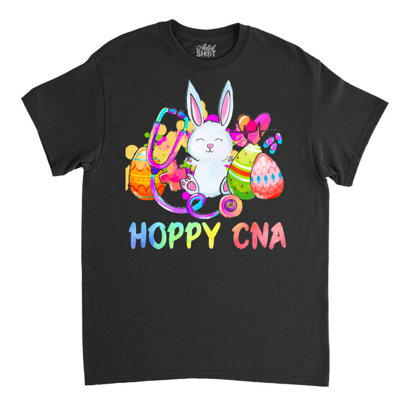 Hoppy Cna T  Shirt Hoppy C N A Easter Day T  Shirt Classic T-shirt | Artistshot