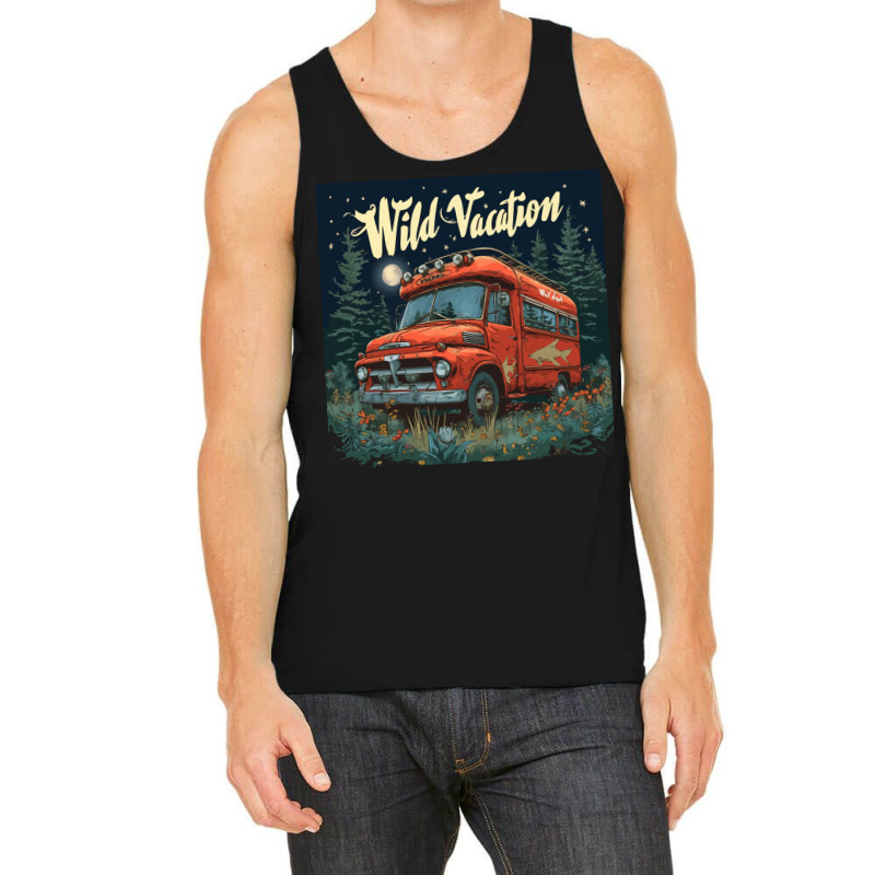 Wild Vacation - Outdoors Tank Top by velvetroom | Artistshot