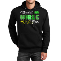 Luckiest Nurse Ever St Patricks Day T  Shirt Luckiest Nurse Ever St Pa Unisex Hoodie | Artistshot