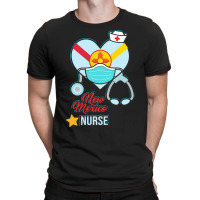 New Mexico Nurse T  Shirt New Mexico Nurse   Love R N L P N C N A Stat T-shirt | Artistshot