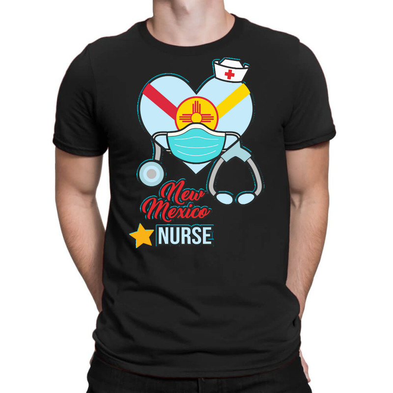 New Mexico Nurse T  Shirt New Mexico Nurse   Love R N L P N C N A Stat T-shirt | Artistshot