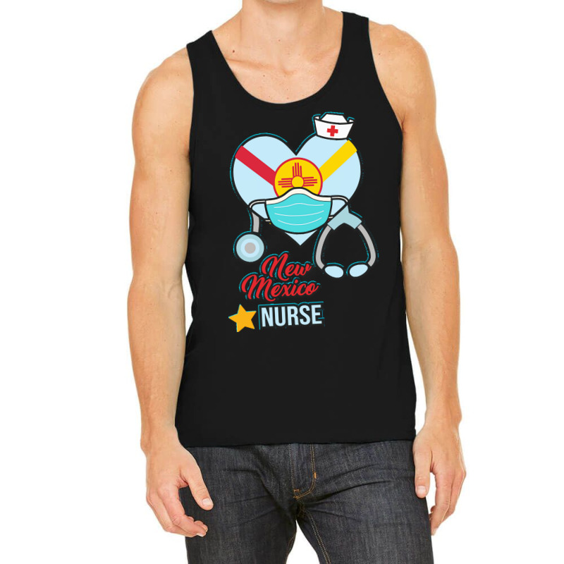 New Mexico Nurse T  Shirt New Mexico Nurse   Love R N L P N C N A Stat Tank Top | Artistshot