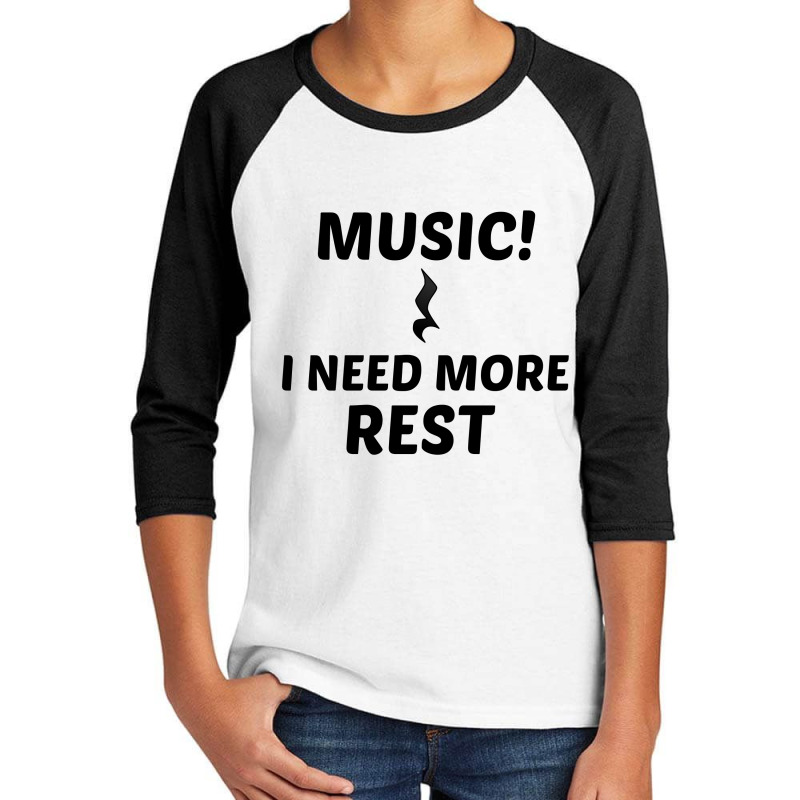 Music Rest Youth 3/4 Sleeve | Artistshot