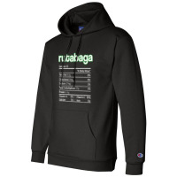 Rutabaga Nutrition Facts Funny Thanksgiving Christmas Food Champion Hoodie | Artistshot