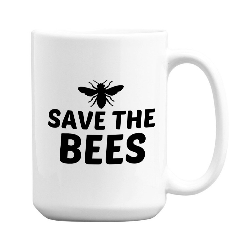 Save The Bees 15 Oz Coffee Mug | Artistshot