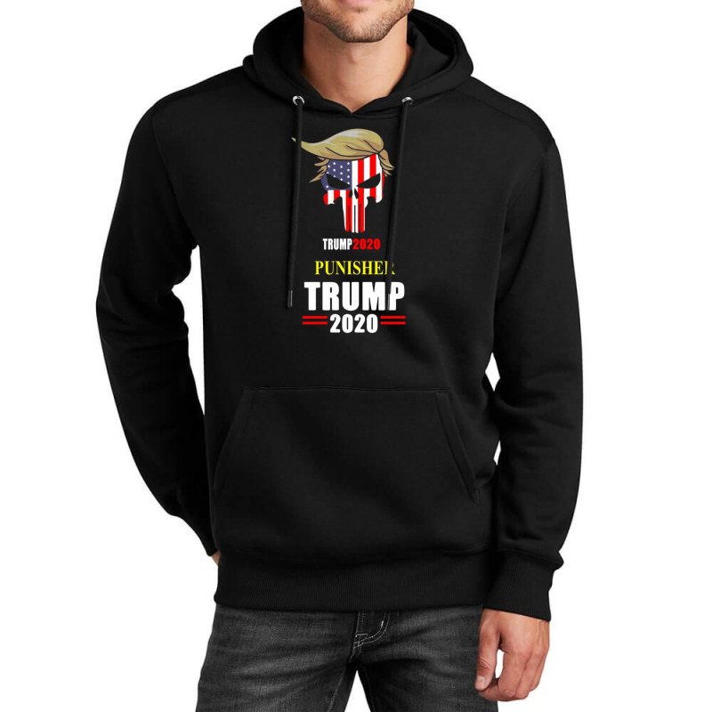 Trump 2020 Punisher Unisex Hoodie | Artistshot