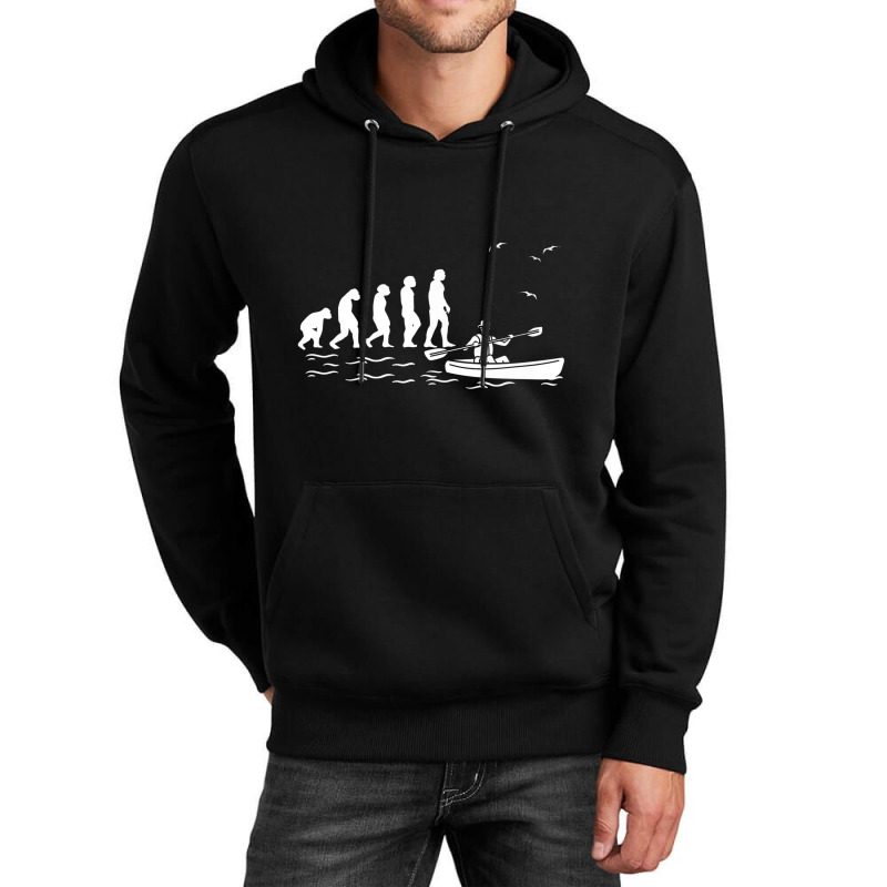 Kayaks Rafting Kayaking Canoeist Canoeing Paddle Canoes Premium Unisex Hoodie | Artistshot