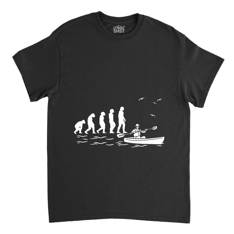 Kayaks Rafting Kayaking Canoeist Canoeing Paddle Canoes Premium Classic T-shirt | Artistshot