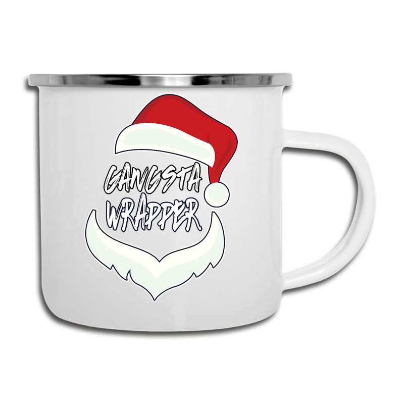 Christmas Gangsta Wrapper Santa Clause Camper Cup | Artistshot