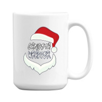 Christmas Gangsta Wrapper Santa Clause 15 Oz Coffee Mug | Artistshot