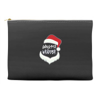 Christmas Gangsta Wrapper Santa Clause Accessory Pouches | Artistshot