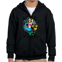 Life Is Better At The Lake   Living On Lake Time Premium Youth Zipper Hoodie | Artistshot