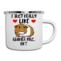 Cute Guinea Pigs Wildlife Nature Animal Camper Cup | Artistshot