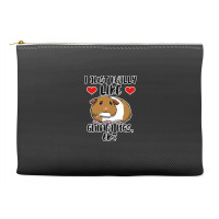 Cute Guinea Pigs Wildlife Nature Animal Accessory Pouches | Artistshot