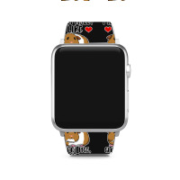 Cute Guinea Pigs Wildlife Nature Animal Apple Watch Band | Artistshot