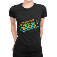 Kindness Totally Rocks Anti Bullying Ladies Fitted T-shirt | Artistshot