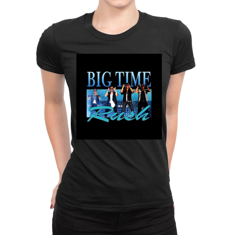 Big Time Rush Ladies Fitted T-Shirt by skholar77 | Artistshot