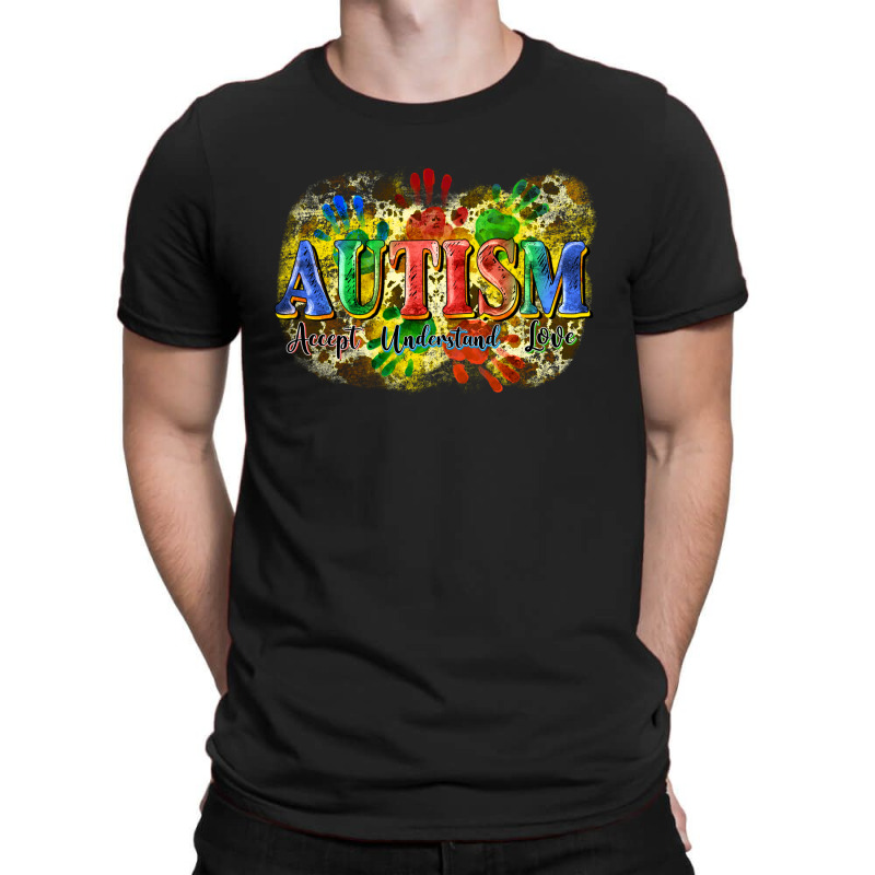 Autism Accept Understand Love T-Shirt by CowGirlArtShop | Artistshot