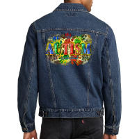 Autism Accept Understand Love Men Denim Jacket | Artistshot