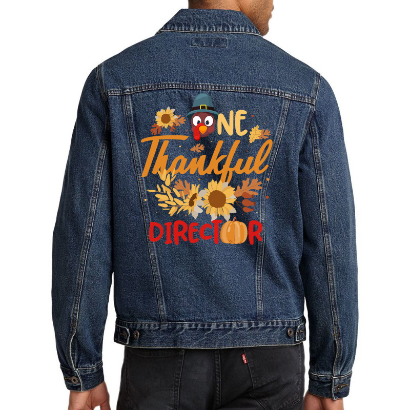 Filmmaking One Thankful Director Men Denim Jacket by EpulArt | Artistshot