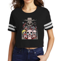 The Binding Of Isaac Scorecard Crop Tee | Artistshot