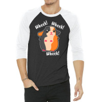 Guinea Pigs Funny Saying Rodent Pet 3/4 Sleeve Shirt | Artistshot