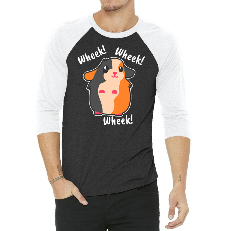 Guinea Pigs Funny Saying Rodent Pet 3/4 Sleeve Shirt | Artistshot