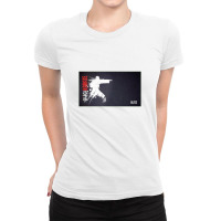 Self Defense Karate Ladies Fitted T-shirt | Artistshot