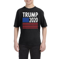 Donald Trump President - Usa Flag Gift Political Youth Tee | Artistshot