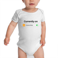 Airplane Mode Baby Bodysuit | Artistshot