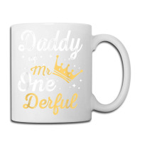 Daddy Of Mr Onederful 1st Birthday One Derful Matching T Shirt Coffee Mug | Artistshot