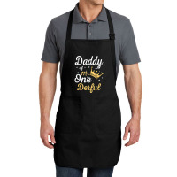 Daddy Of Mr Onederful 1st Birthday One Derful Matching T Shirt Full-length Apron | Artistshot