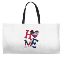 American Flag Home Weekender Totes | Artistshot