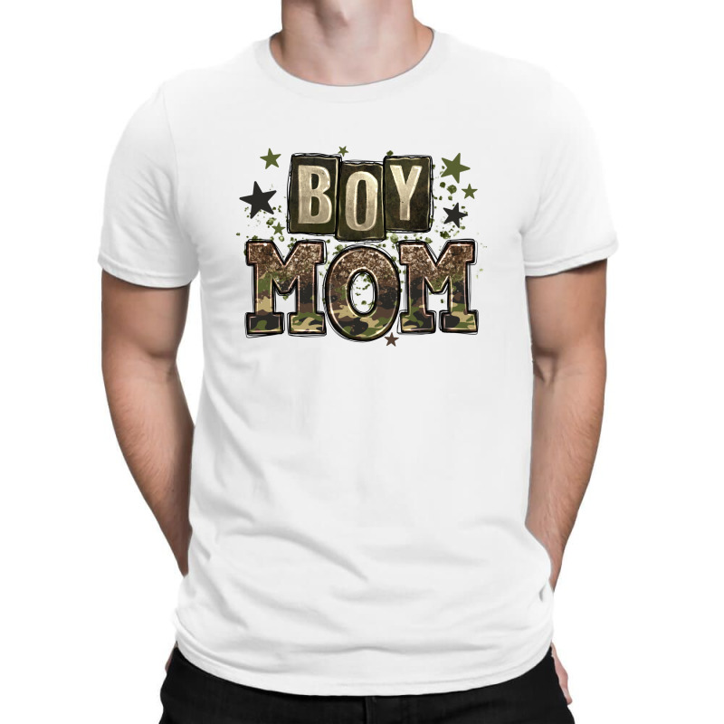 Boy Mom T-shirt | Artistshot