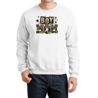 Boy Mom Crewneck Sweatshirt | Artistshot