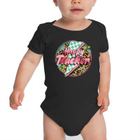 Happy Teacher Lighting Bolt Baby Bodysuit | Artistshot