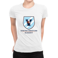 Veritas Christian School Ladies Fitted T-shirt | Artistshot