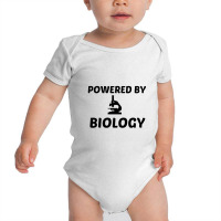 Biology Powered Baby Bodysuit | Artistshot