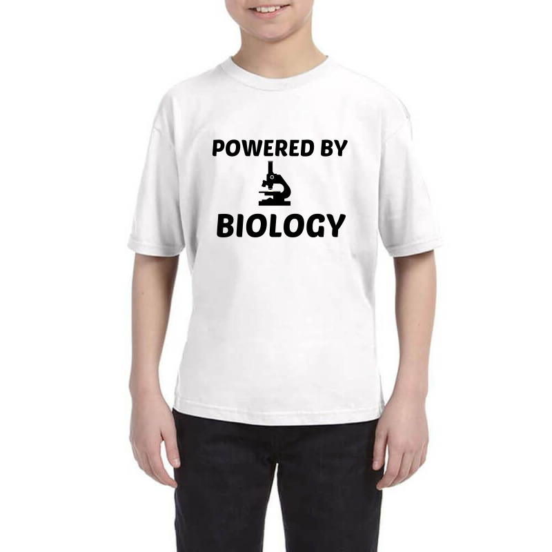 Biology Powered Youth Tee by Perfect Designers | Artistshot