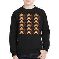 Cavalier King Charles Spaniel Dog T  Shirt Cavalier King Charles Spani Youth Sweatshirt | Artistshot