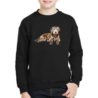 Adult Mixed Breed Terrier Dog Youth Sweatshirt | Artistshot