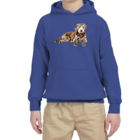 Adult Mixed Breed Terrier Dog Youth Hoodie | Artistshot