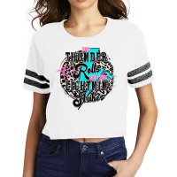 The Thunder Rolls And The Lightnin' Strikes Leopard T Shirt Scorecard Crop Tee | Artistshot