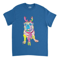 Funny Photo Of A Bulldog Bree Classic T-shirt | Artistshot