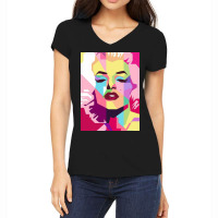 Colorfullady Women's V-neck T-shirt | Artistshot