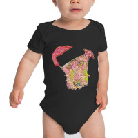 Closeup Portrait Of Terrier D Baby Bodysuit | Artistshot