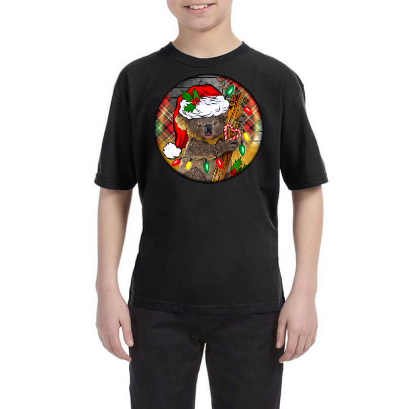 Christmas Koala Youth Tee by Christmas Ornament Shop | Artistshot