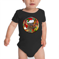 Christmas Koala Baby Bodysuit | Artistshot