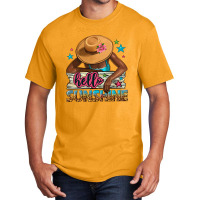 Hello Sunshine Basic T-shirt | Artistshot