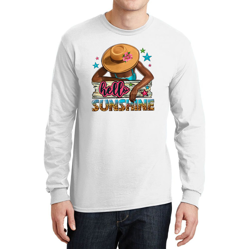 Hello Sunshine Long Sleeve Shirts | Artistshot